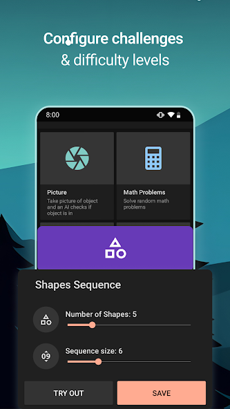 App settings and preferences